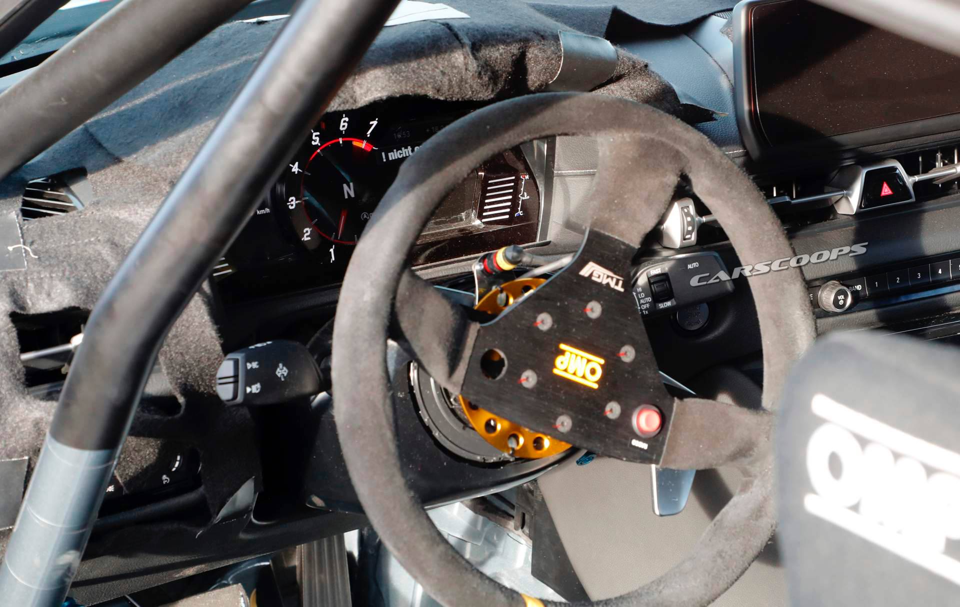 2019 Toyota Supra GR spy shots 7 Have A Look-See At The 2019 Toyota Supra’s Interior