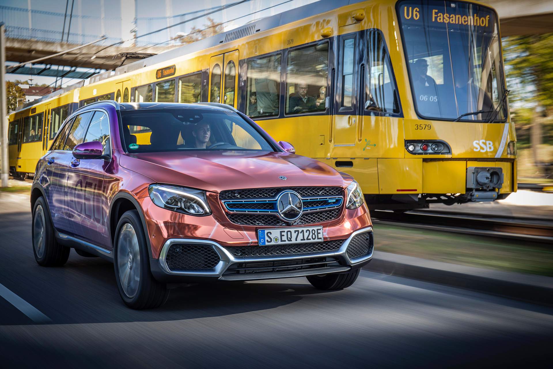 Driven by EQ Stuttgart 2018
Driven by EQ Stuttgart 2018 Mercedes Drops Full Details On GLC F-Cell Before Deliveries Begin