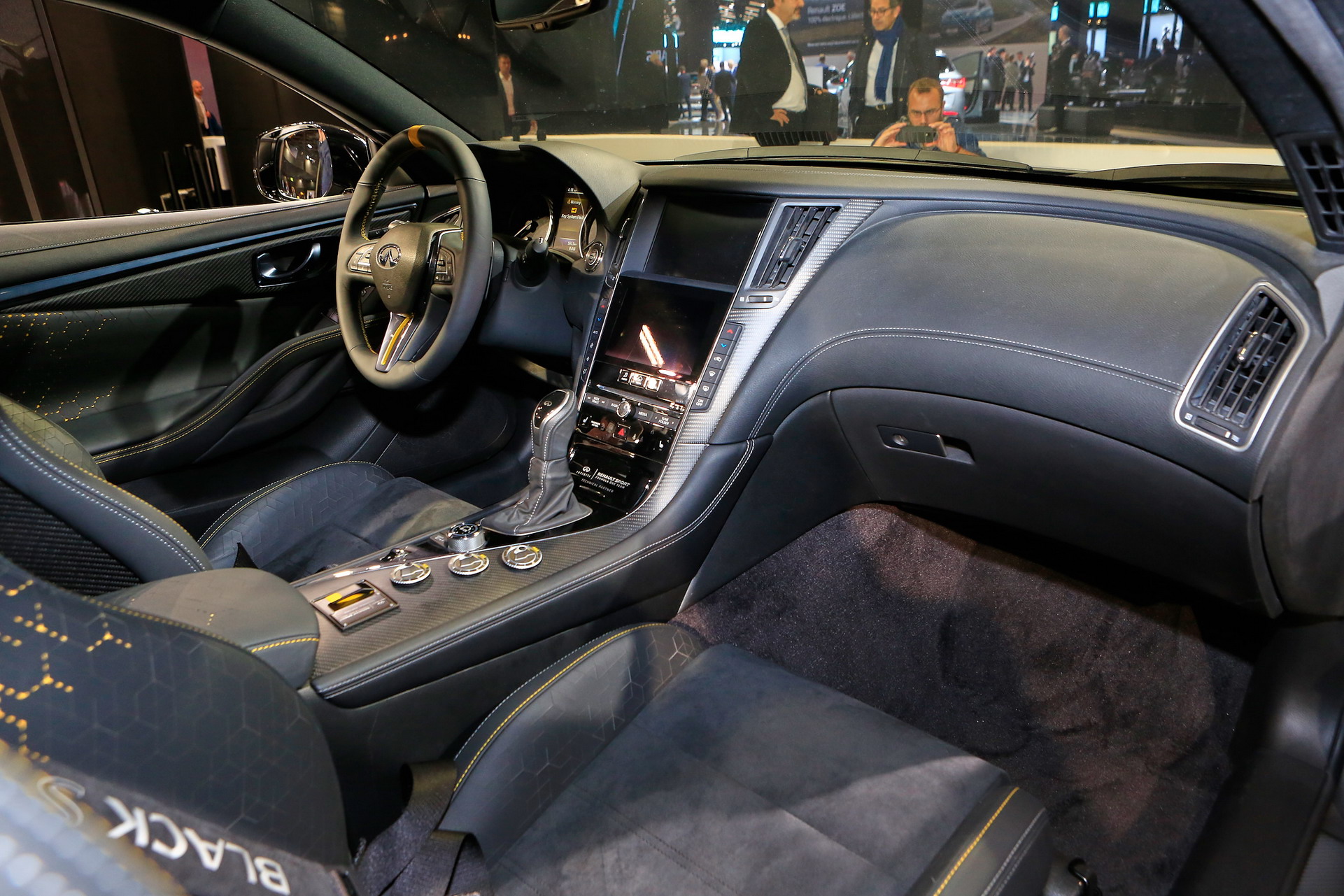 Infiniti Project Black S 9 Infiniti Project Black S Concept With F1 Hybrid Tech Has The Power Go After M4, RS5