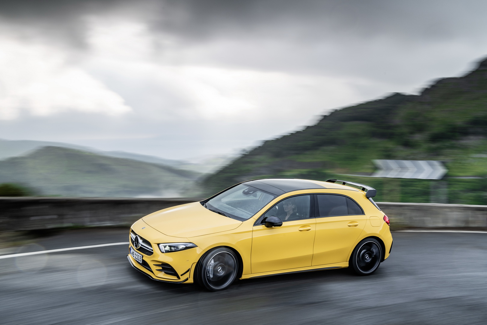 2019 mercedes-amg a35 1 Get Your Mercedes-AMG A35 From €47,529 In Germany