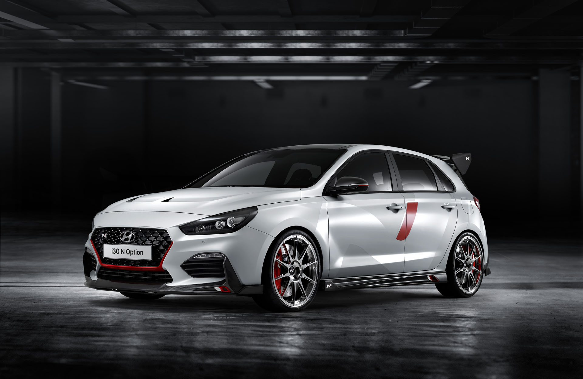 Hyundai i30 N 'N Option' show car (3) copy Hyundai N Option Concept Borrows A Page From BMW’s M Performance Parts Book