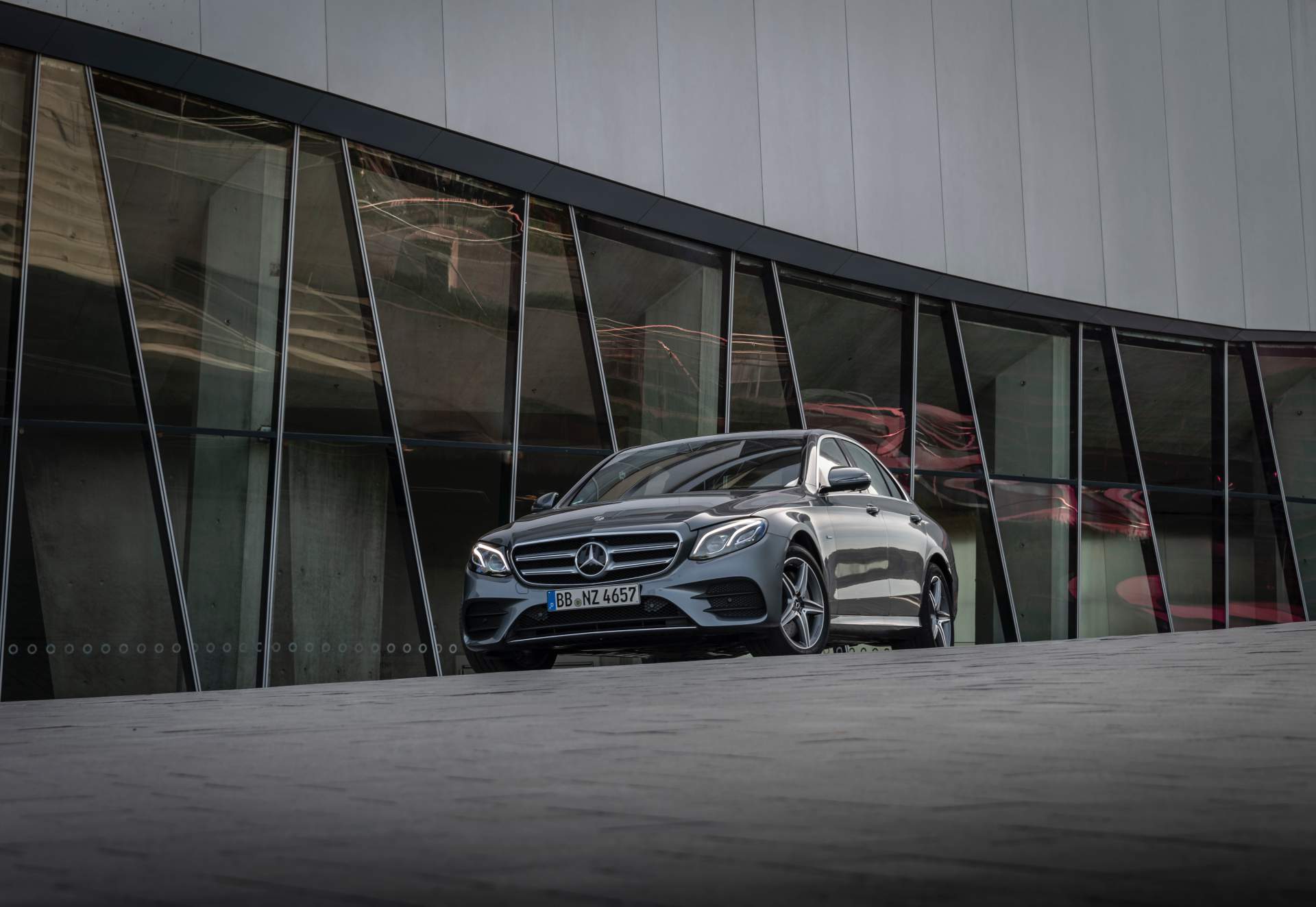 Driven by EQ Stuttgart 2018
Driven by EQ Stuttgart 2018 Mercedes E300e And E300de PHEVs Mix Electricity With Petrol And Diesel Power