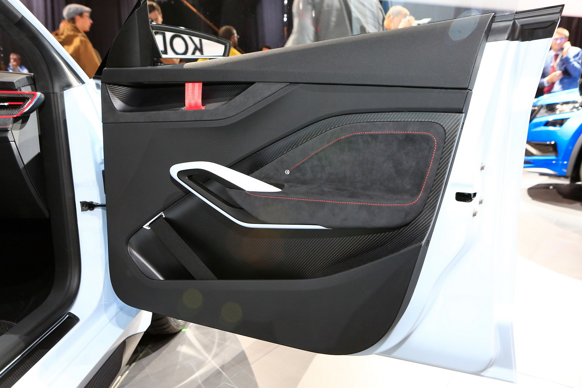 Skoda 30 2018 Paris Auto Show Gallery: Skoda & Seat