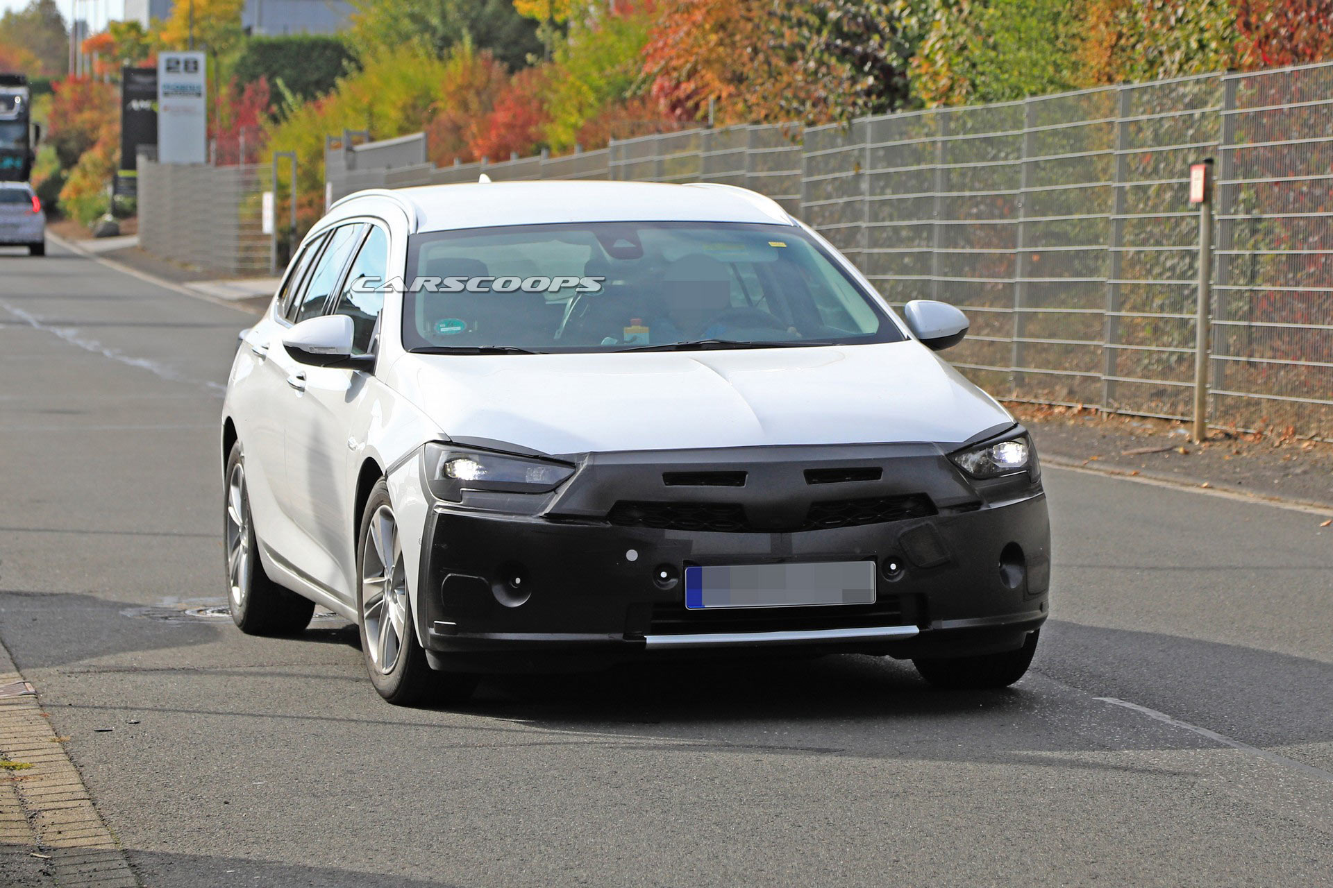 2020 Opel Insignia Sports Tourer-21 That Was Quick: Opel’s Working On An Updated Insignia Sports Tourer For 2020