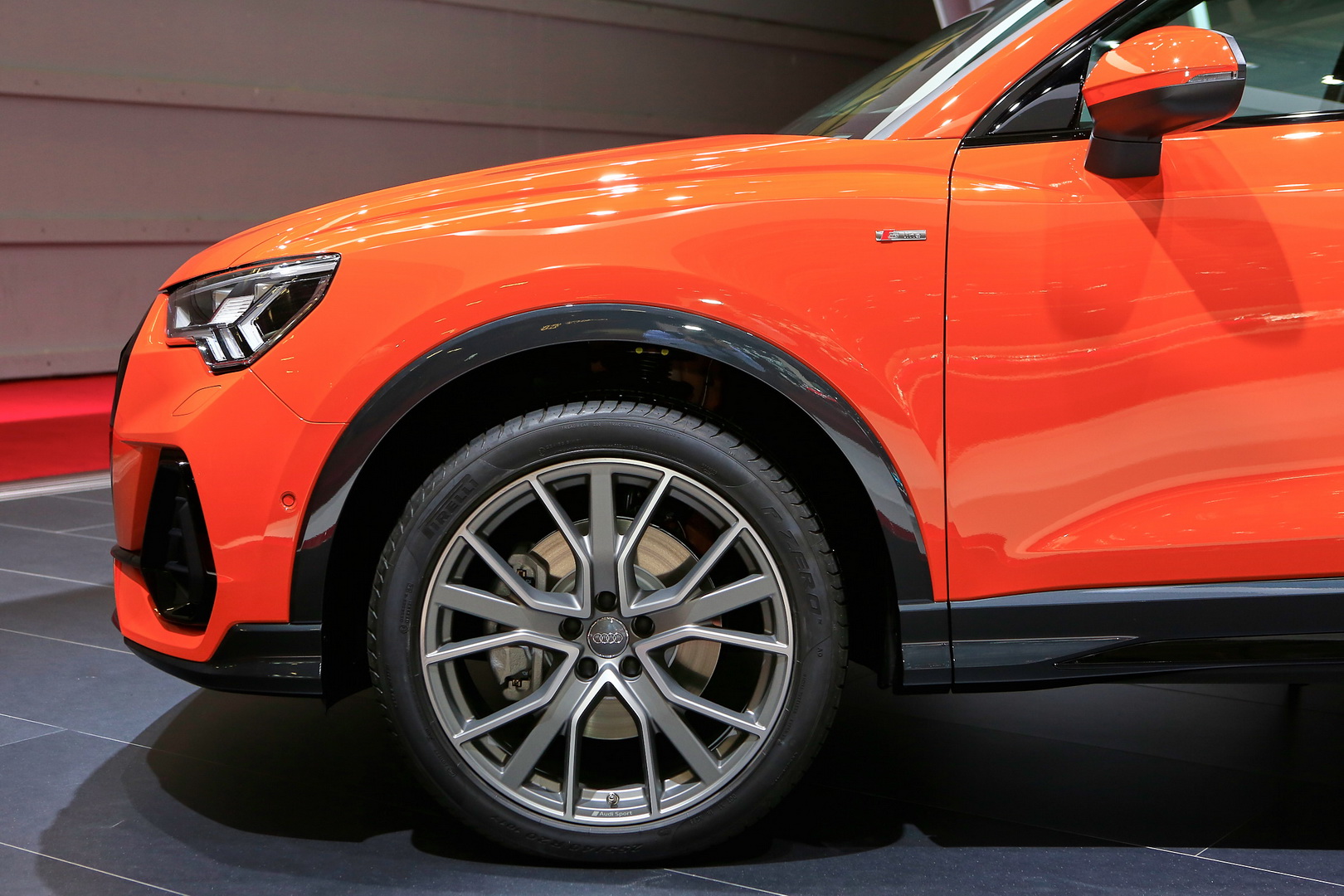 Auto Salon Paris / Mondial Paris Motor Show 2018, France, Paris, 02 2019 Audi Q3 Touches Down In Paris With Q8-Inspired Looks