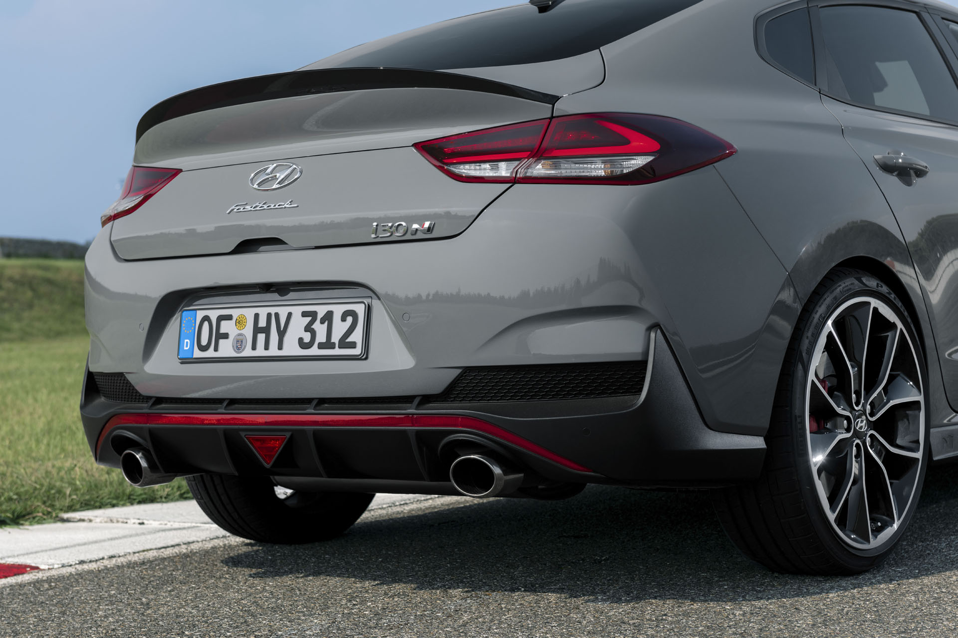 All-New Hyundai i30 Fastback N (6) copy Hyundai i30 Fastback N Looks As Fast As It Does Slick