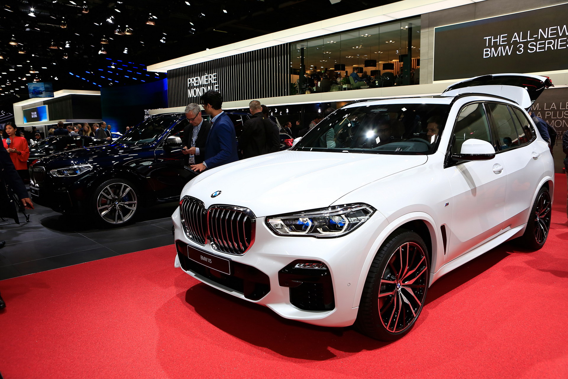 BMW 153 2018 Paris Auto Show Gallery: BMW