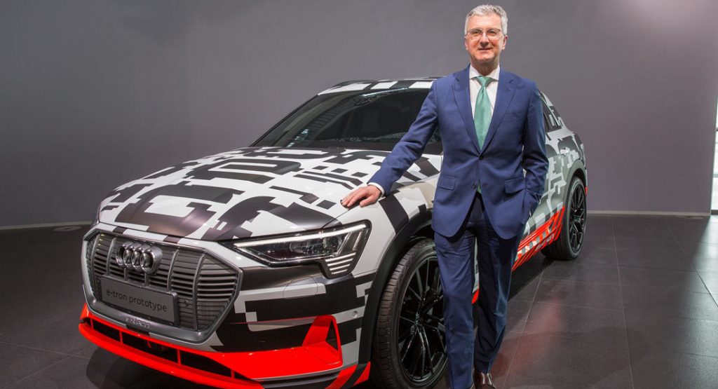  VW Group Fires Ex-Audi CEO Rupert Stadler