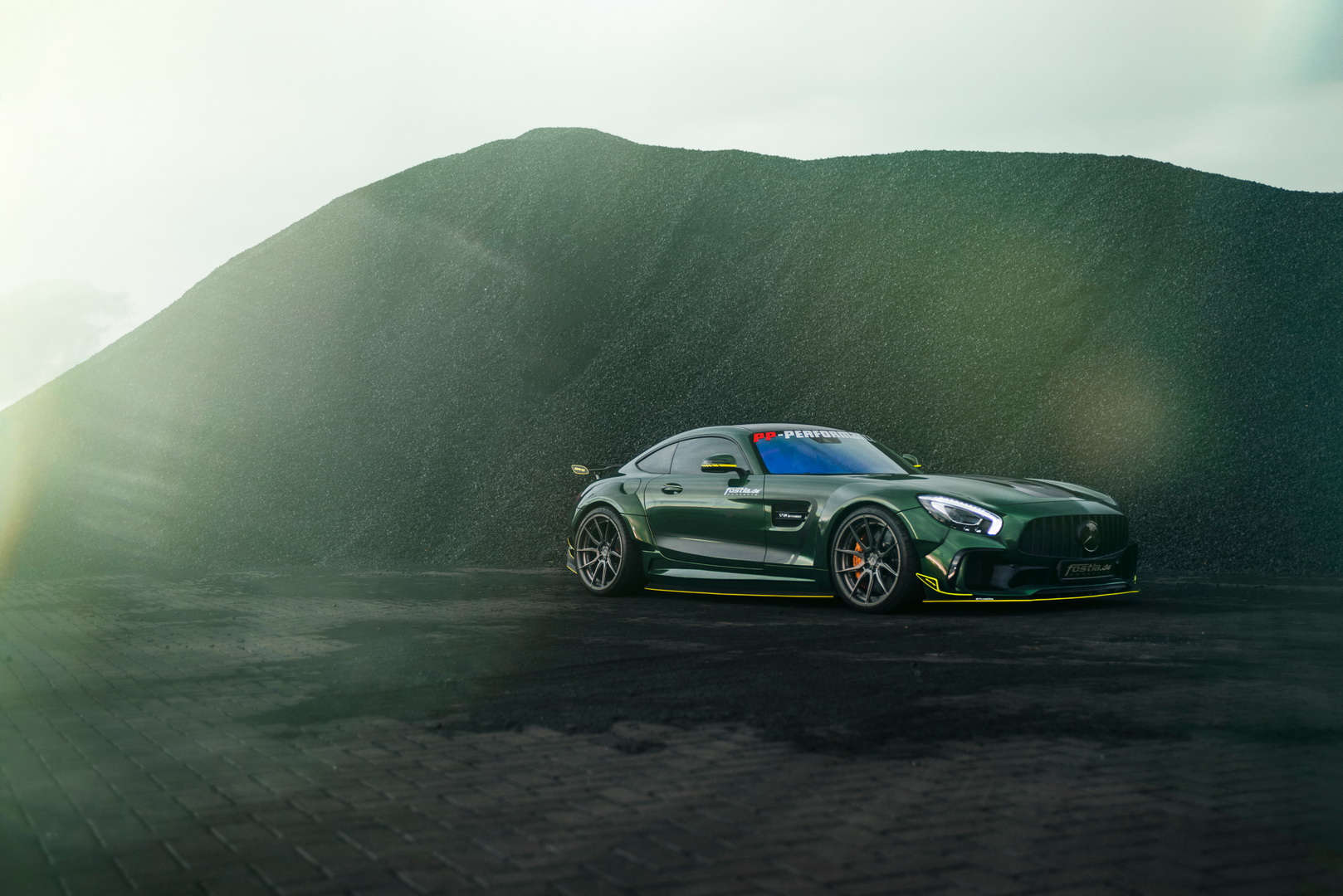 mercedes-amg gt s tuning fostla 10 Fostla’s Mercedes-AMG GT S Arrives With 650 PS And An Attitude