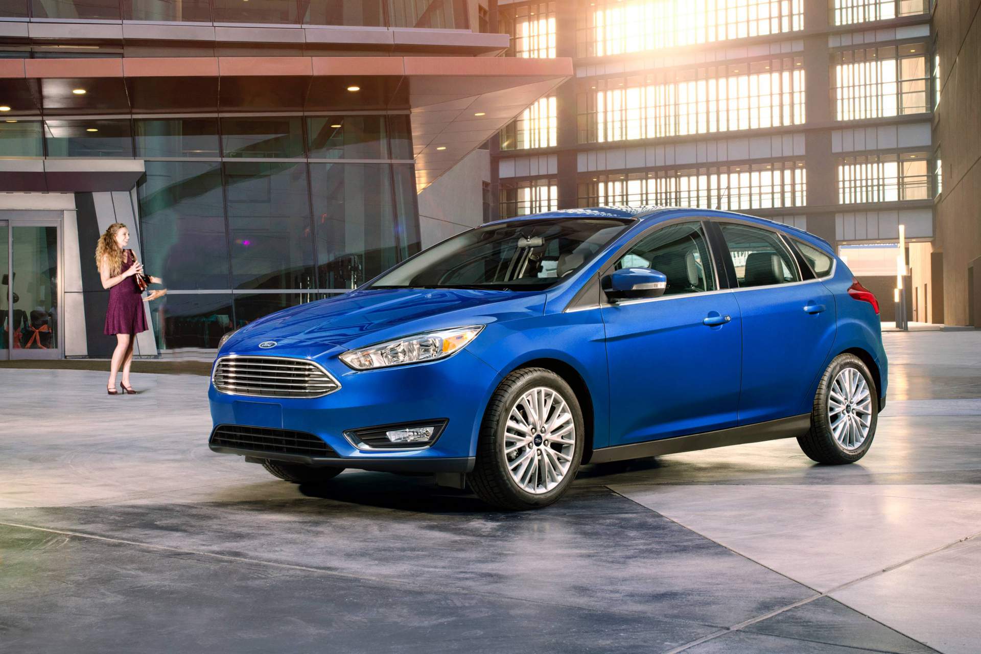 2018 Ford Focus exterior Ford Recalls 1.5 Million Focus In America Over Engine Stalling Fears