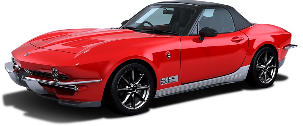 Mitsuoka Rock Star-3 Mitsuoka Rock Star Is A Mazda MX-5 Pretending To Be A Corvette