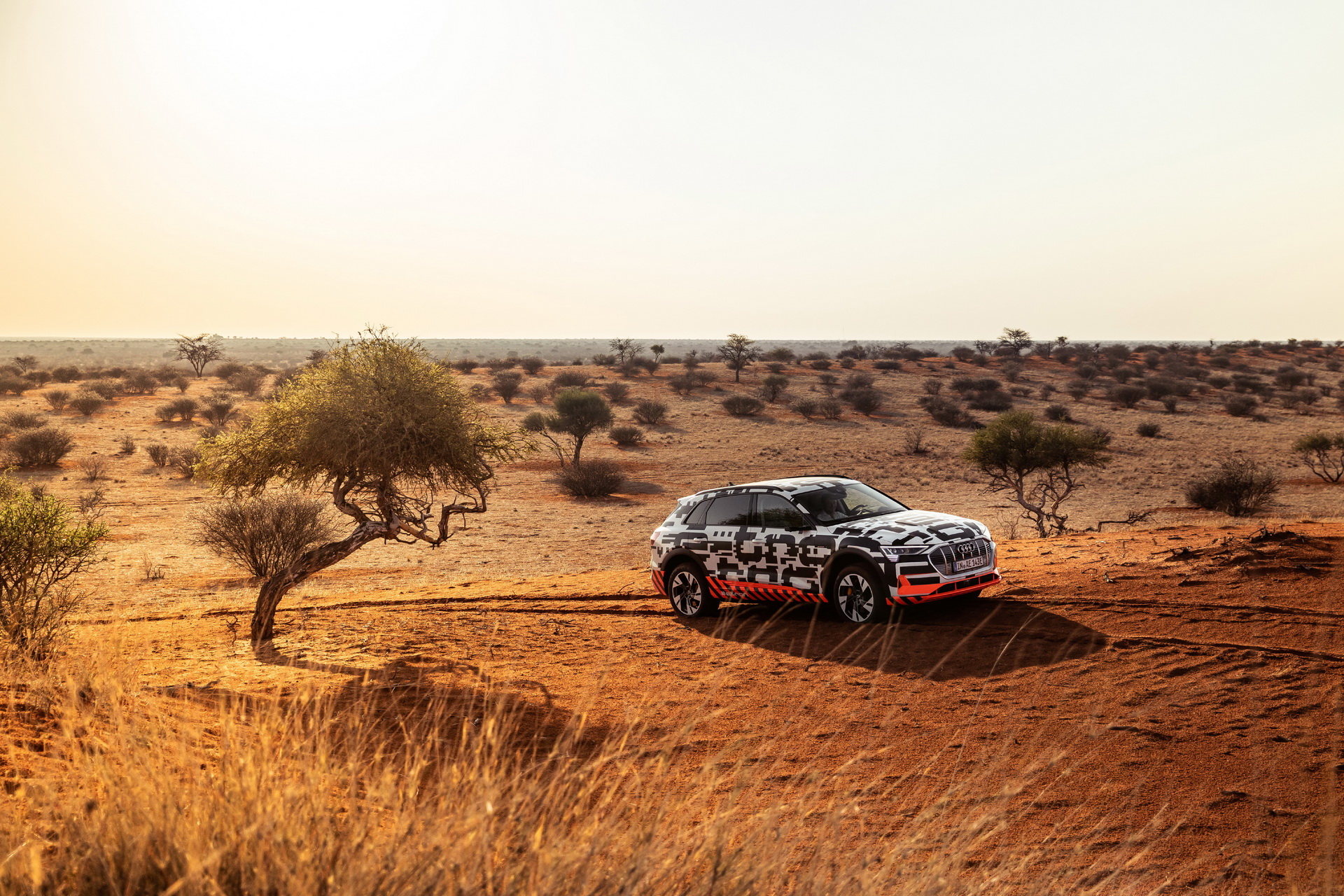 Audi-E-Tron-Desert-18 New Audi E-Tron’s All-Electric Quattro AWD Will Let You Drift At Will