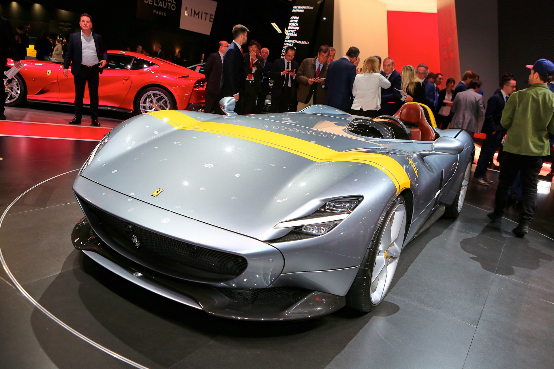 Ferrari 30 2018 Paris Auto Show Gallery: Ferrari
