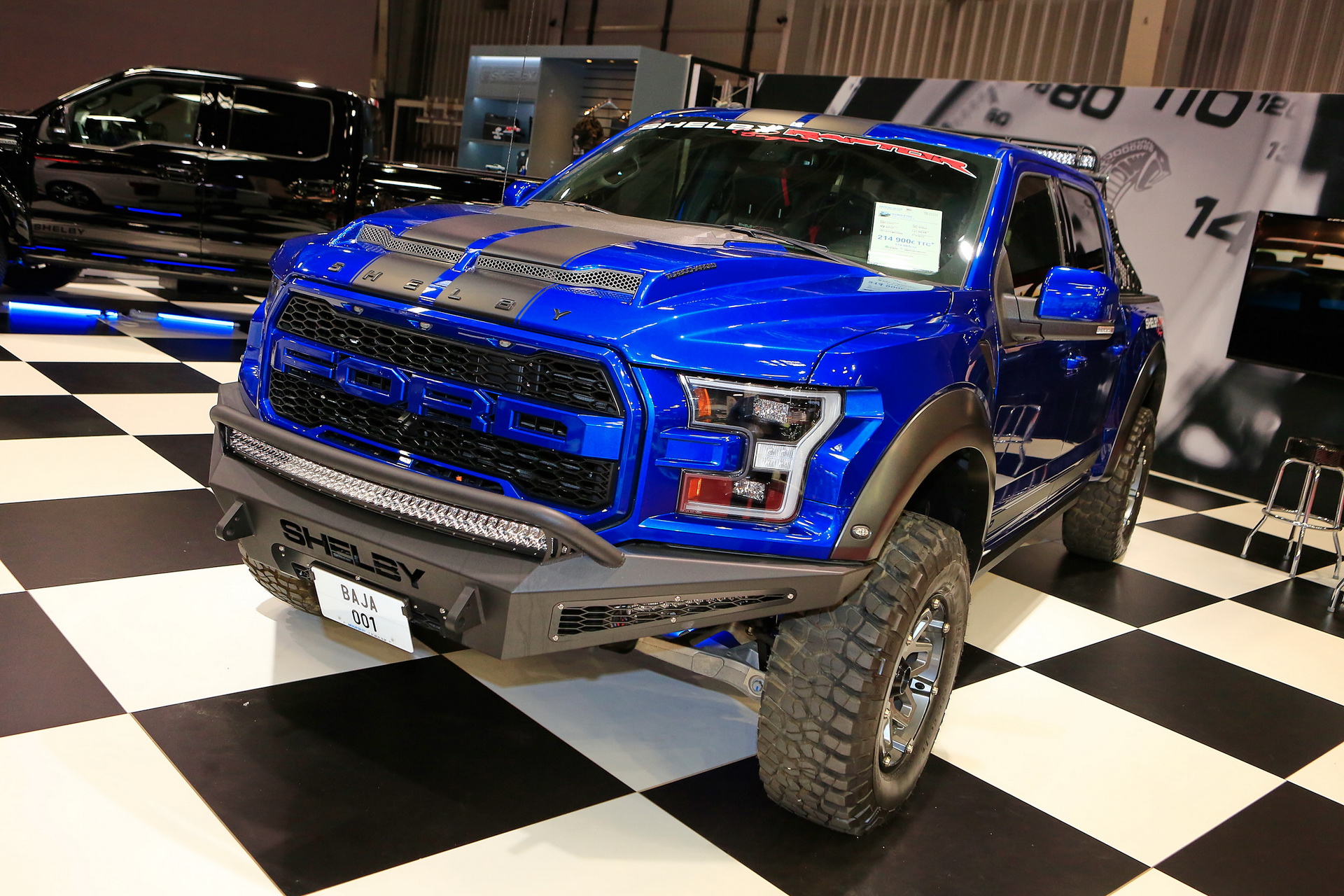 shelby car lineup 2018 paris motor show 4 Shelby Brings Army Of Rowdy Muscle Cars And Trucks To Paris