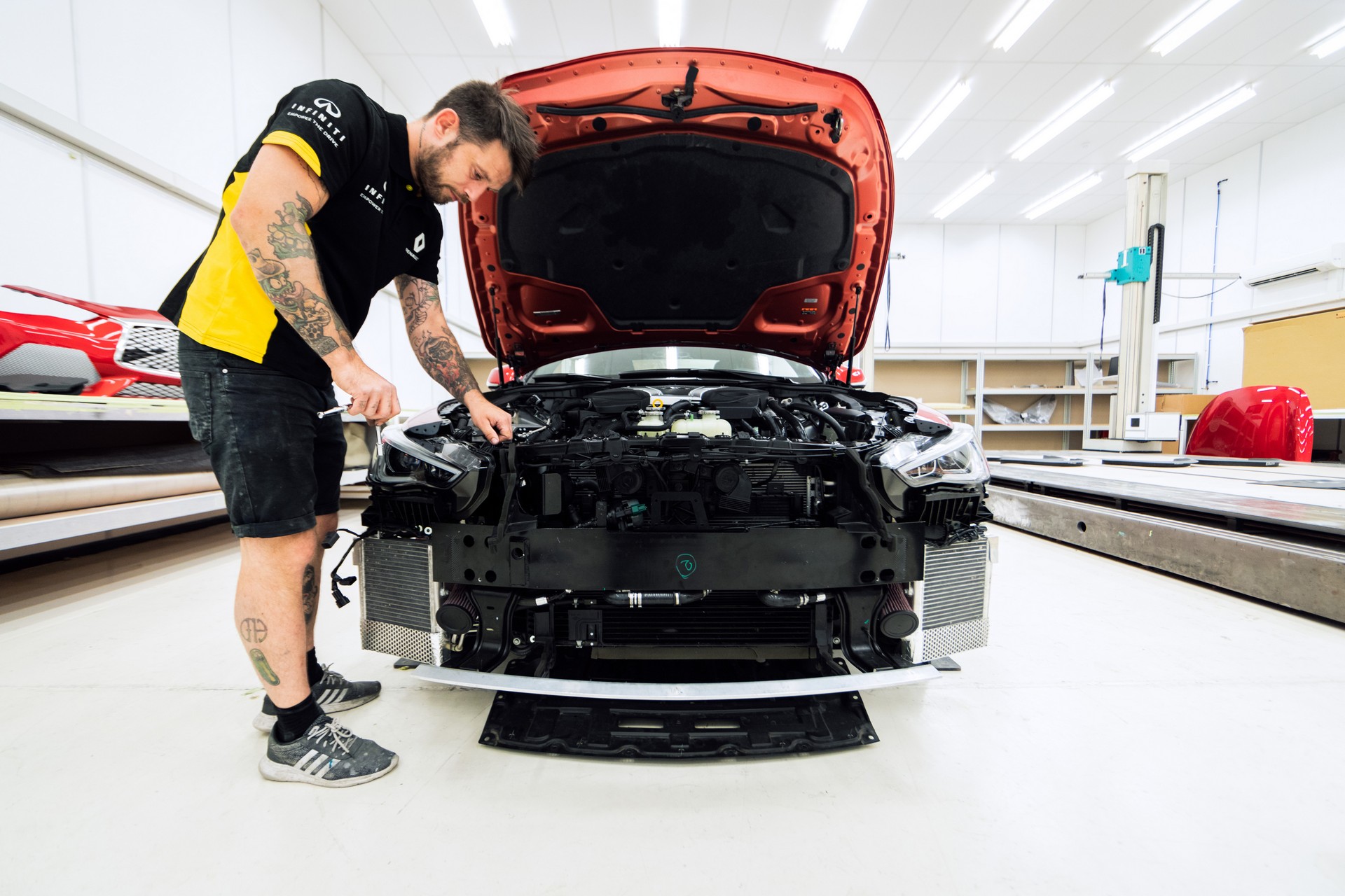 Infiniti Project Black S Concept-96 Infiniti Project Black S Concept With F1 Hybrid Tech Has The Power Go After M4, RS5