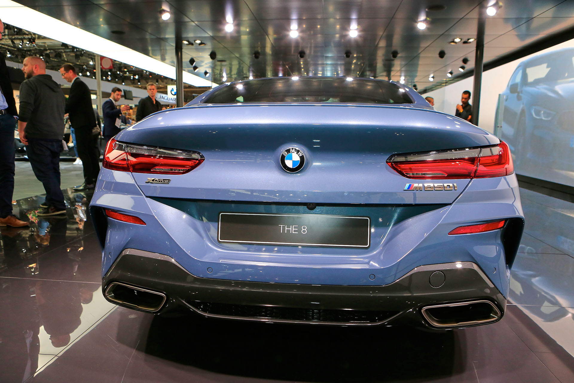 Auto Salon Paris / Mondial Paris Motor Show 2018, France, Paris, 02 BMW 8-Series Makes Its Long-Awaited Motor Show Debut