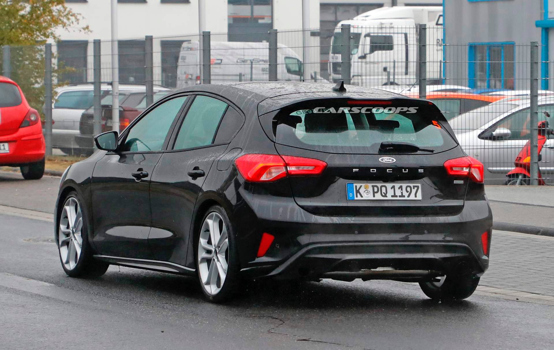 2019 Ford Focus ST spy shots 11 2019 Ford Focus ST: Here It Is In Production Form, Interior Included