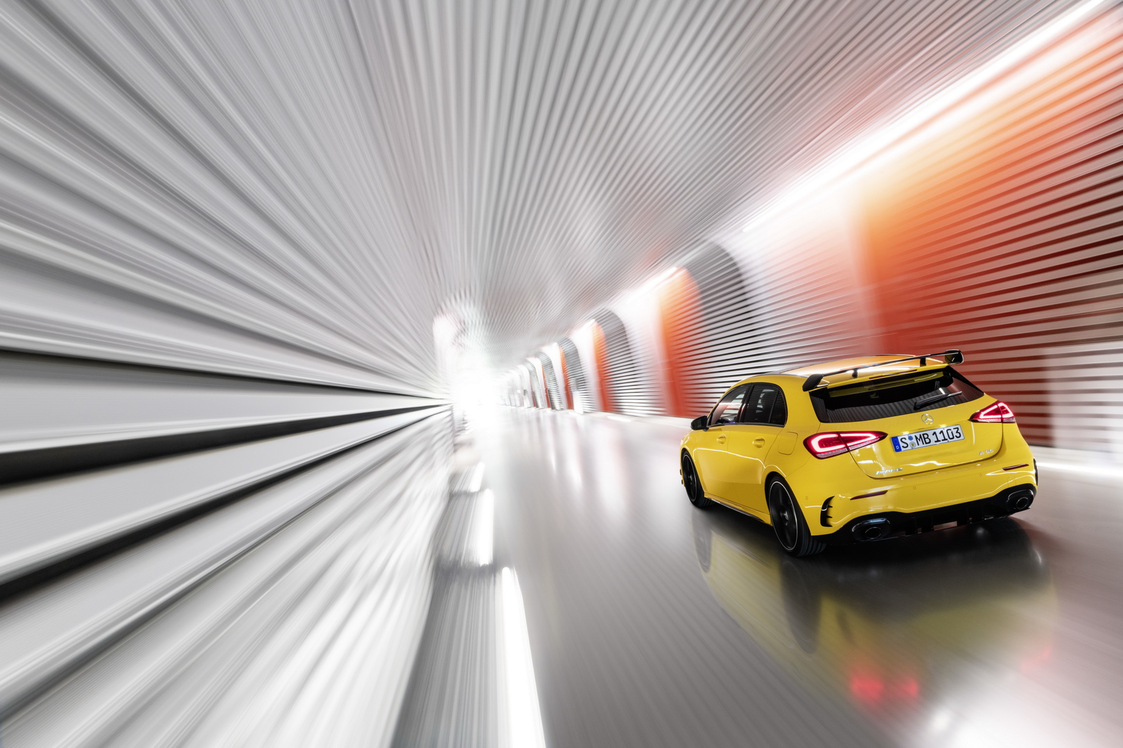 2019 mercedes-amg a35 3 Get Your Mercedes-AMG A35 From €47,529 In Germany