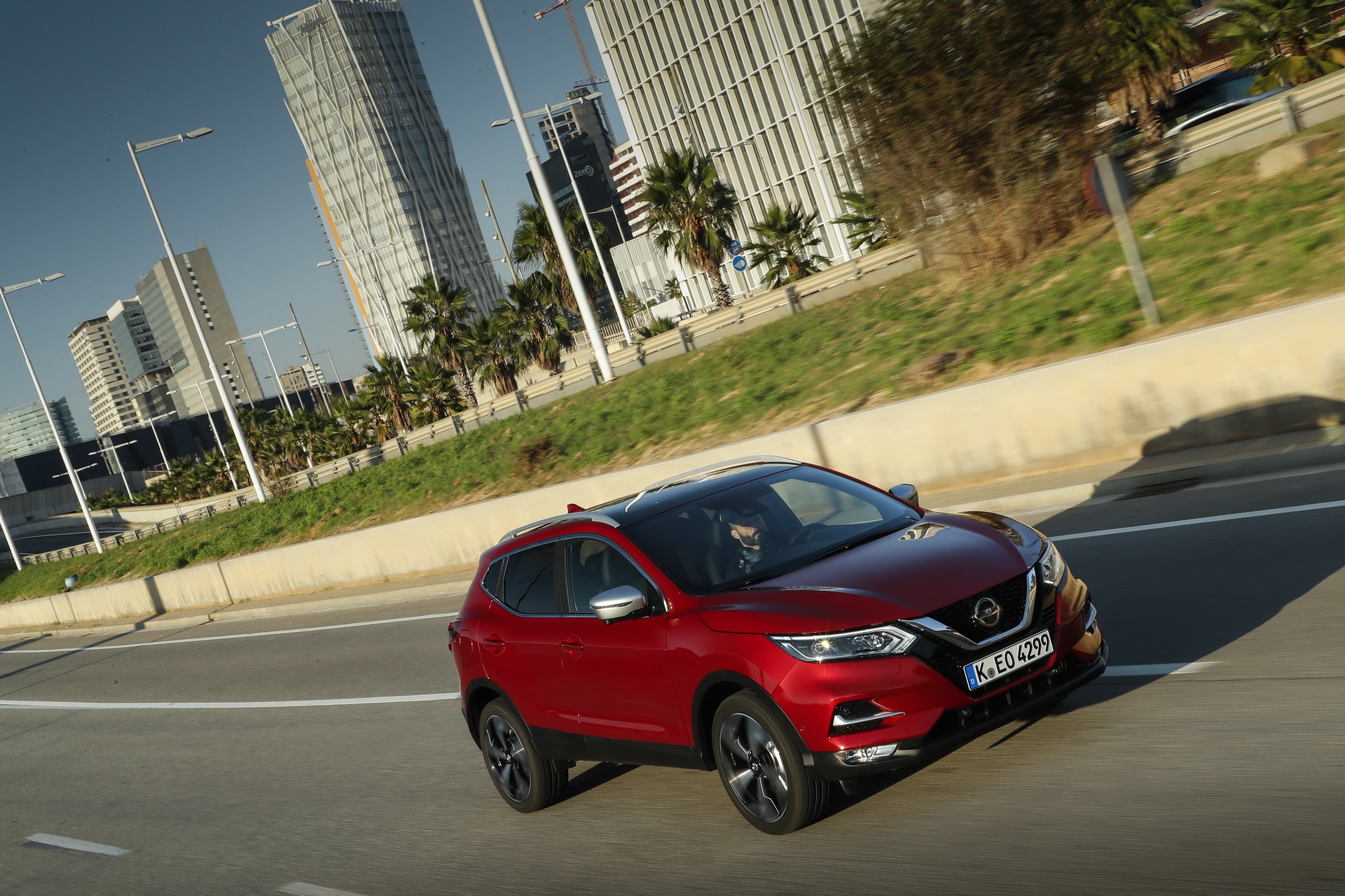 2019-Nissan-Qashqai-44 2019 Nissan Qashqai Gets New Turbo Petrol Units, DCT ‘Box And Infotainment System