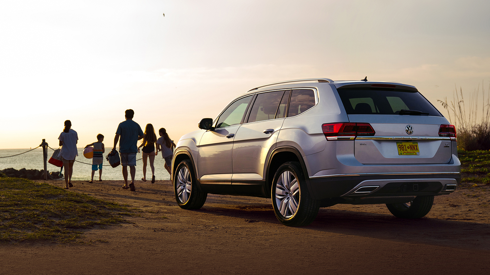 2019 vw atlas 3 2019MY VW Atlas 2.0T Will Be Available In A Single Trim Level Priced At $31,890