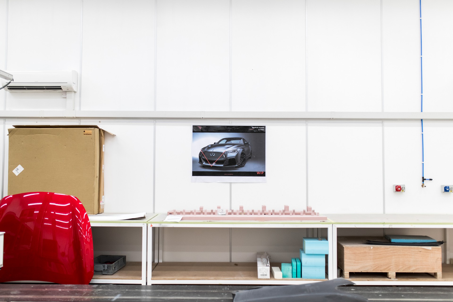 Infiniti Project Black S Concept-94 Infiniti Project Black S Concept With F1 Hybrid Tech Has The Power Go After M4, RS5