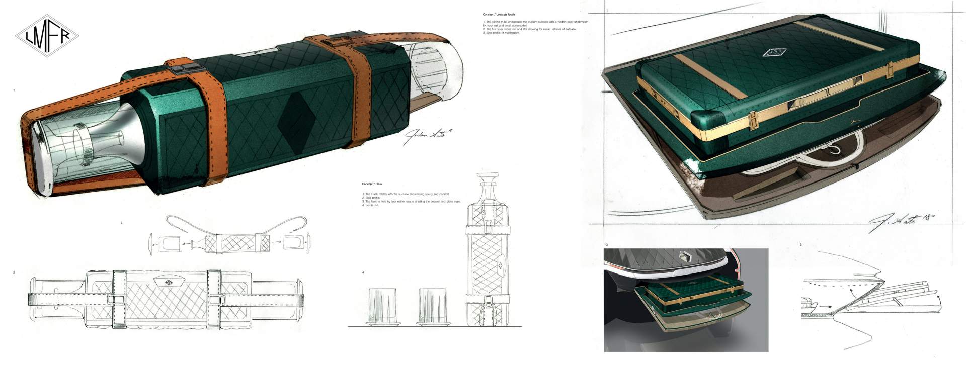 Renault EZ Ultimo Concept 103 Renault EZ-Ultimo Concept Envisions Self-Driving Luxury Lounge
