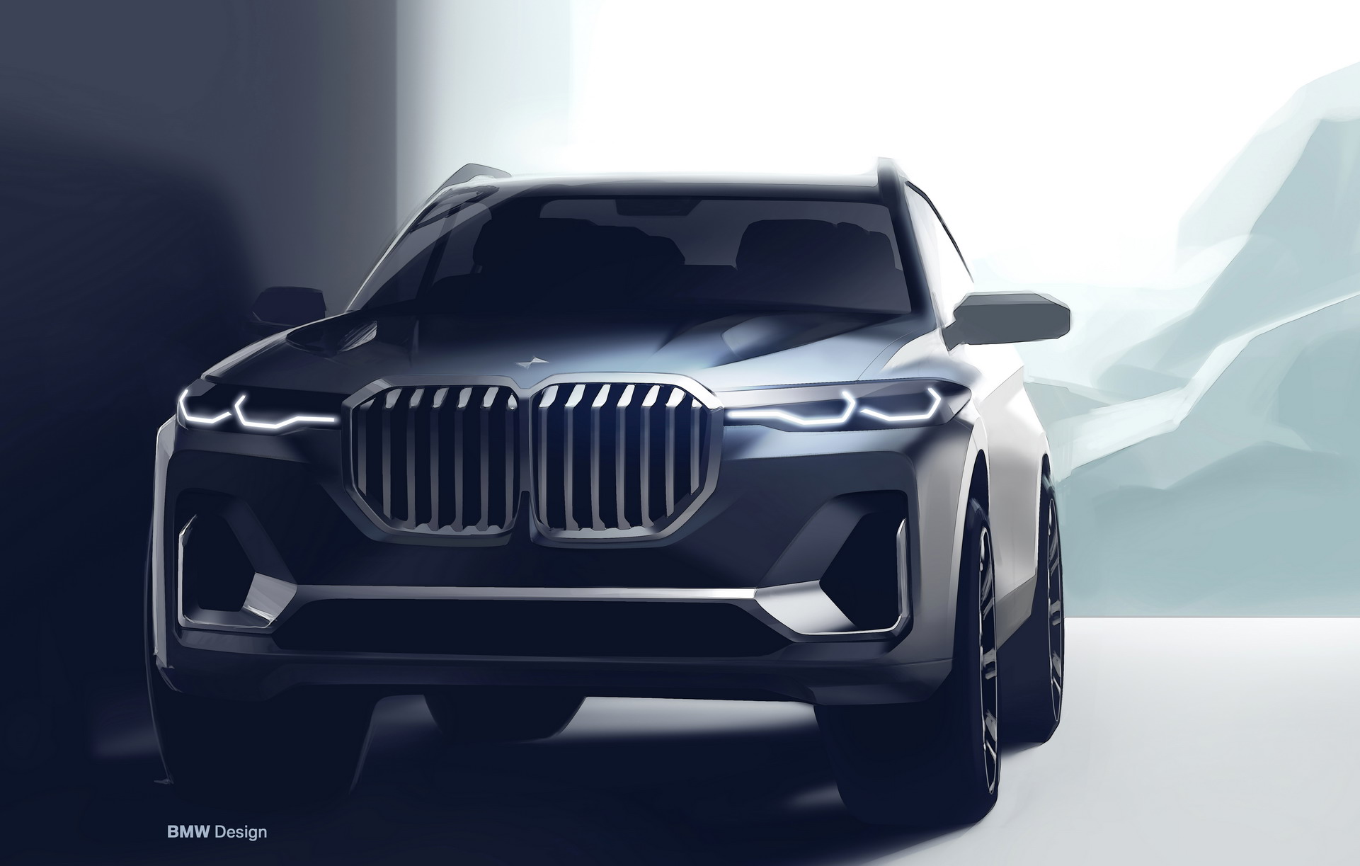 2019 BMW X7 87 2019 BMW X7: As Big As A Cadillac Escalade, As Luxurious As A Rolls Royce