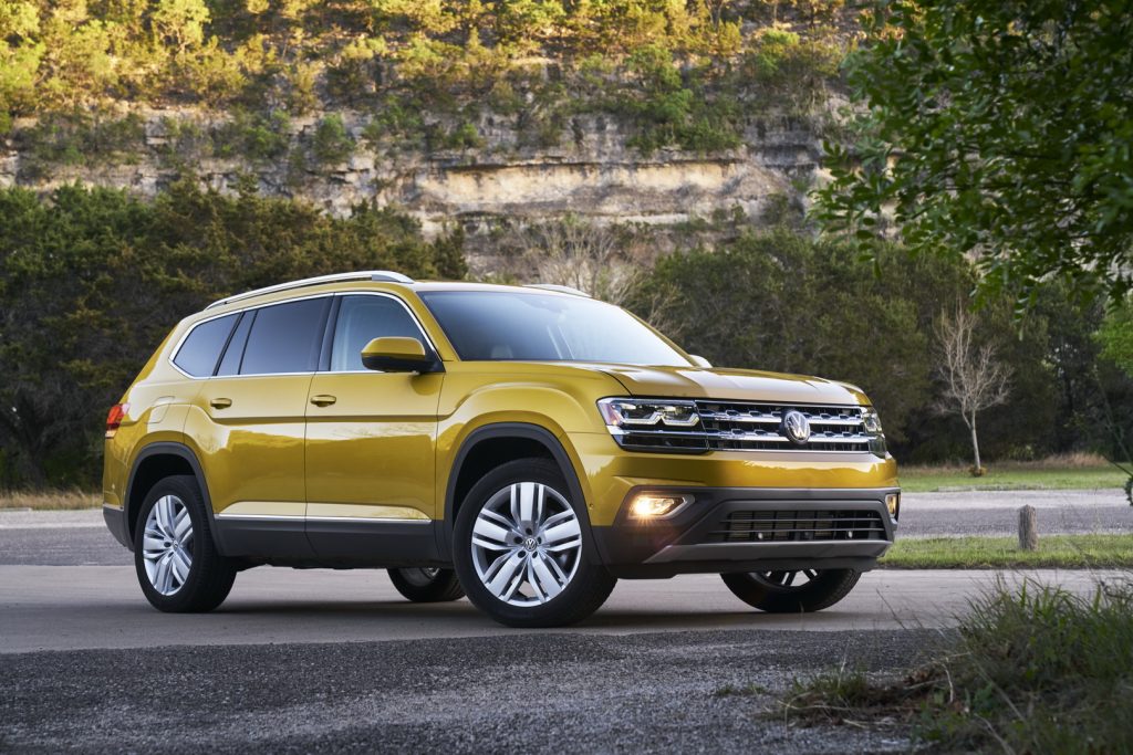 2018 vw atlas 1 VW Is About To Issue Its Largest Recall Since Dieselgate