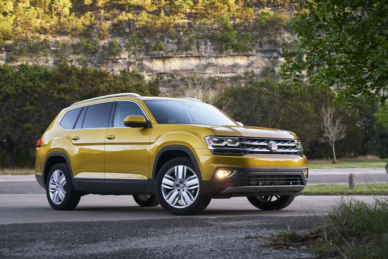 2018 vw atlas 1 2019MY VW Atlas 2.0T Will Be Available In A Single Trim Level Priced At $31,890