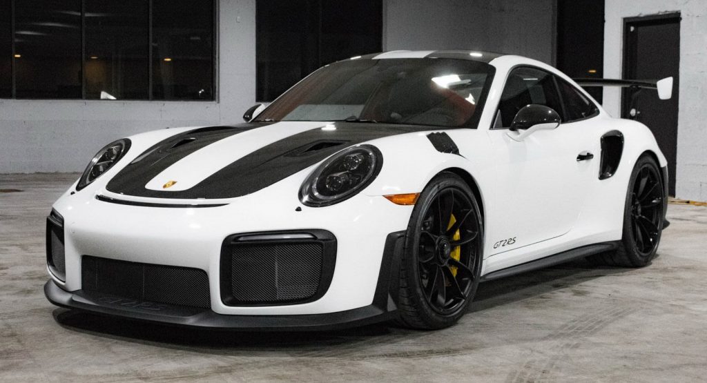 151Mile Porsche 911 GT2 RS With Weissach Pack Is