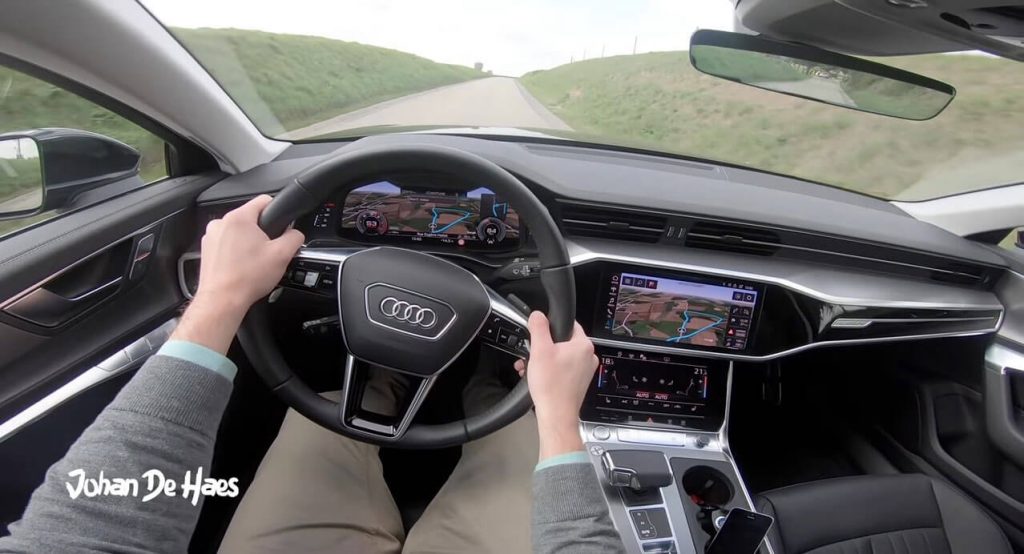 You Can Casually Cruise The Streets In The 2019 Audi A6 Sedan