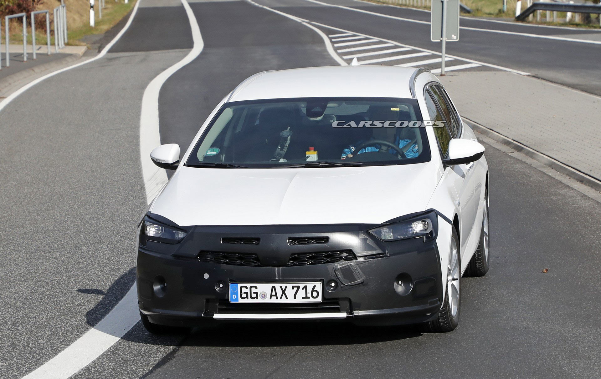 2020 Opel Insignia Sports Tourer-11 That Was Quick: Opel’s Working On An Updated Insignia Sports Tourer For 2020