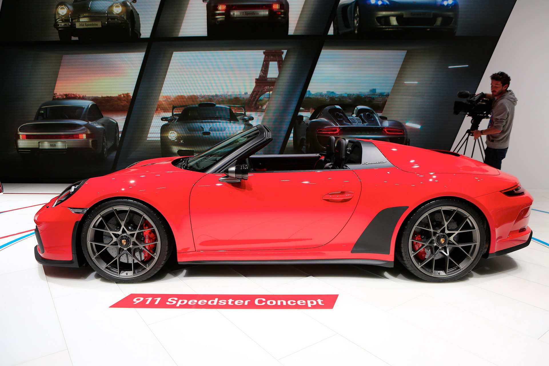 Porsche 911 Speedster Concept 15 Porsche Is Putting The New 911 Speedster Into Production