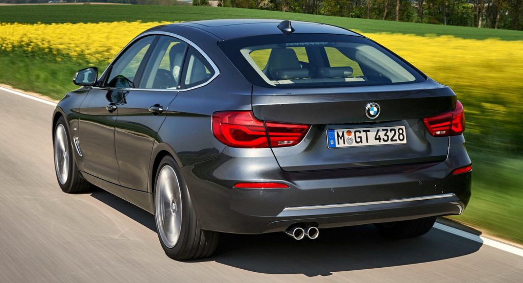 BMW Exec Implies There Won’t Be A Next-Gen 3-Series GT