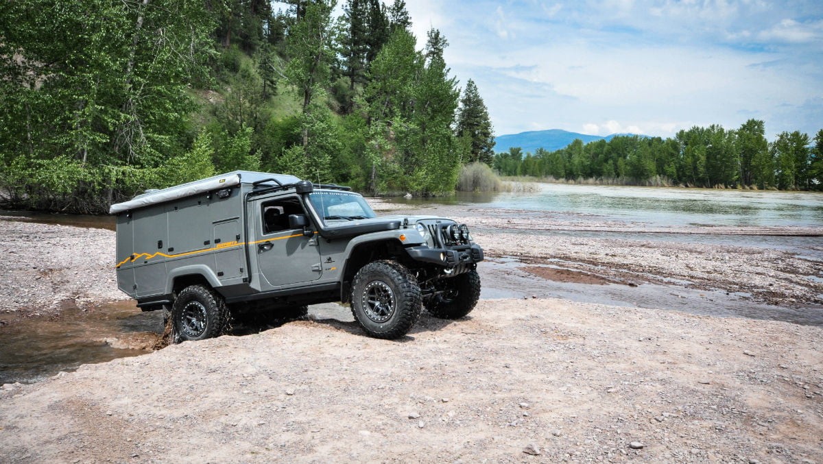 AEV Outpost II-5 AEV’s Wrangler-Based Outpost II Is A Custom-Built Off-Road Camper