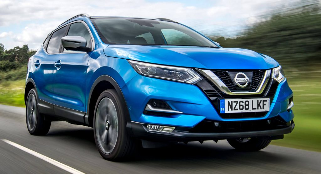  Nissan Qashqai Now Available With Renault-Nissan-Daimler-Developed 1.3L Petrol Engine