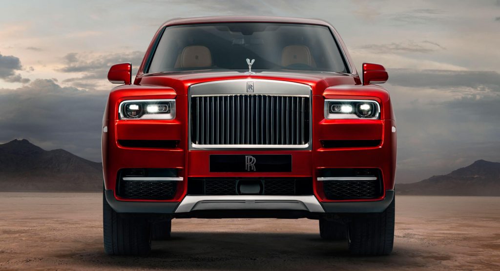  Rolls-Royce Cullinan Might Go Hybrid With More Power Than V12’s 563 HP