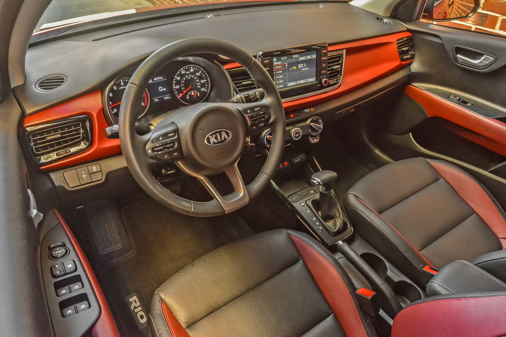 2018 kia rio 11 2019 Kia Rio Range Simplified, Manual Transmission Is Out