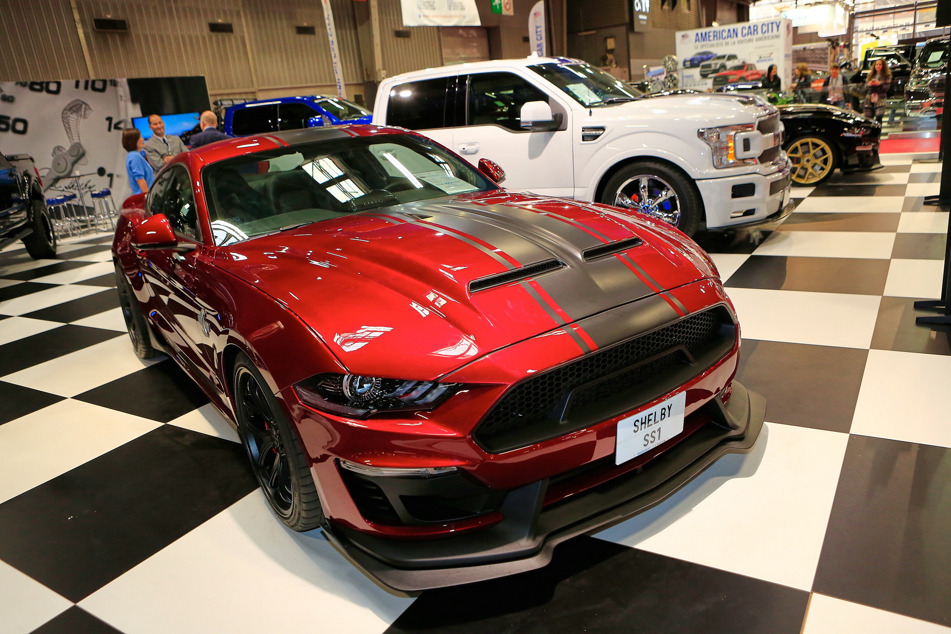shelby car lineup 2018 paris motor show 26 Shelby Brings Army Of Rowdy Muscle Cars And Trucks To Paris