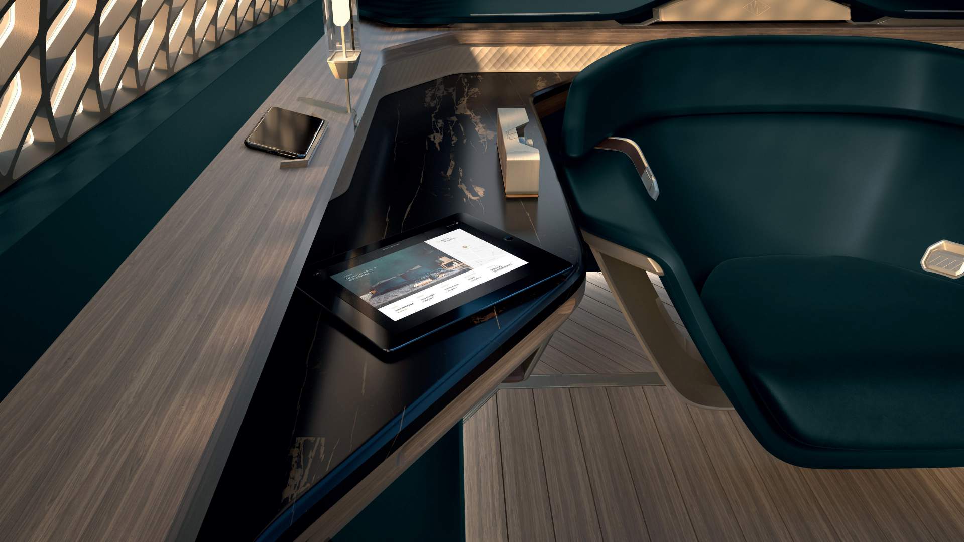 Renault EZ Ultimo Concept 22 Renault EZ-Ultimo Concept Envisions Self-Driving Luxury Lounge