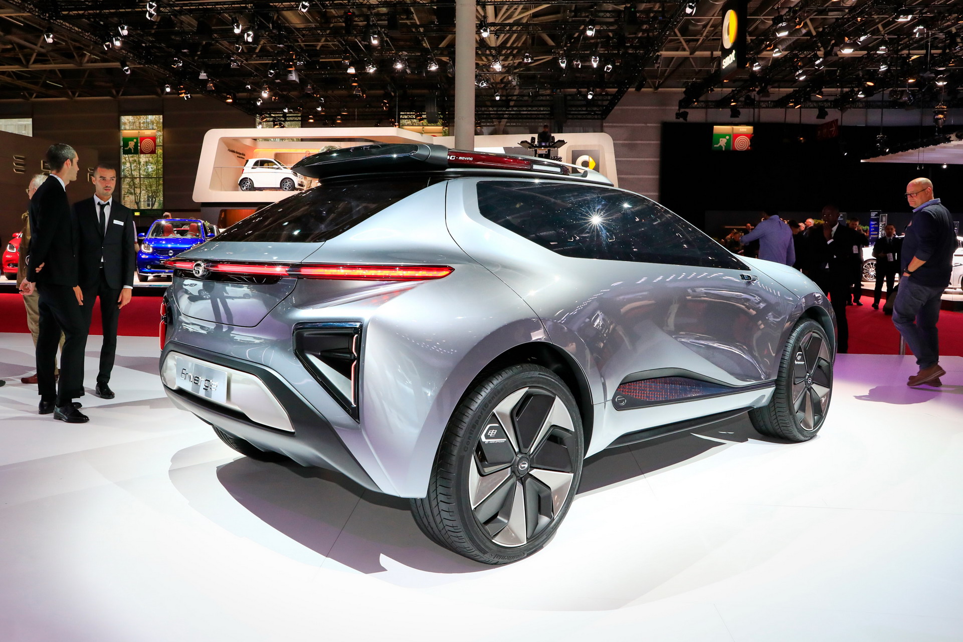 GAC 20 2018 Paris Auto Show Gallery: GAC