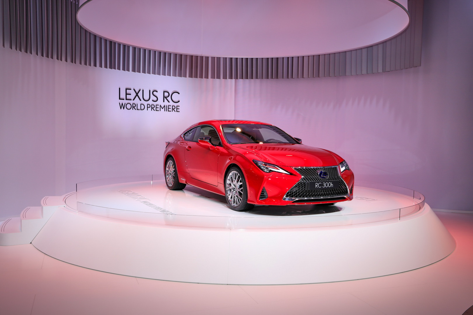 Auto Salon Paris / Mondial Paris Motor Show 2018, France, Paris, 02 Facelifted 2019 Lexus RC Wants To Convey A More Upmarket Feeling
