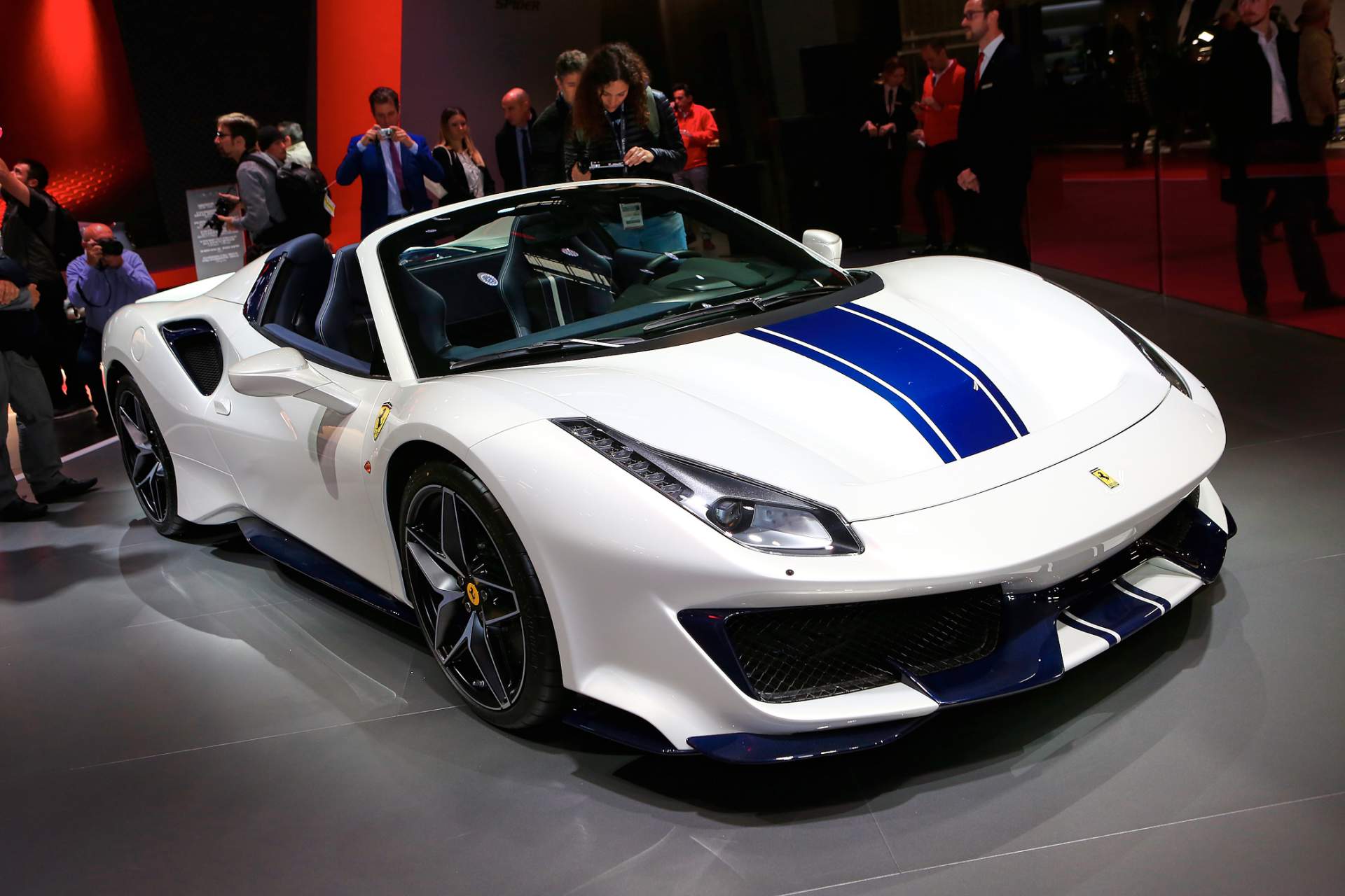 Ferrari 488 Pista Spider 2018 Paris Auto Show: A To Z Guide To All The Debuts (Final Update)