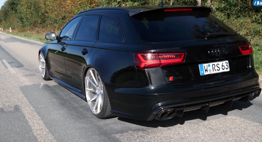 It’s Actually Scary How Fast The Audi RS6 Can Be