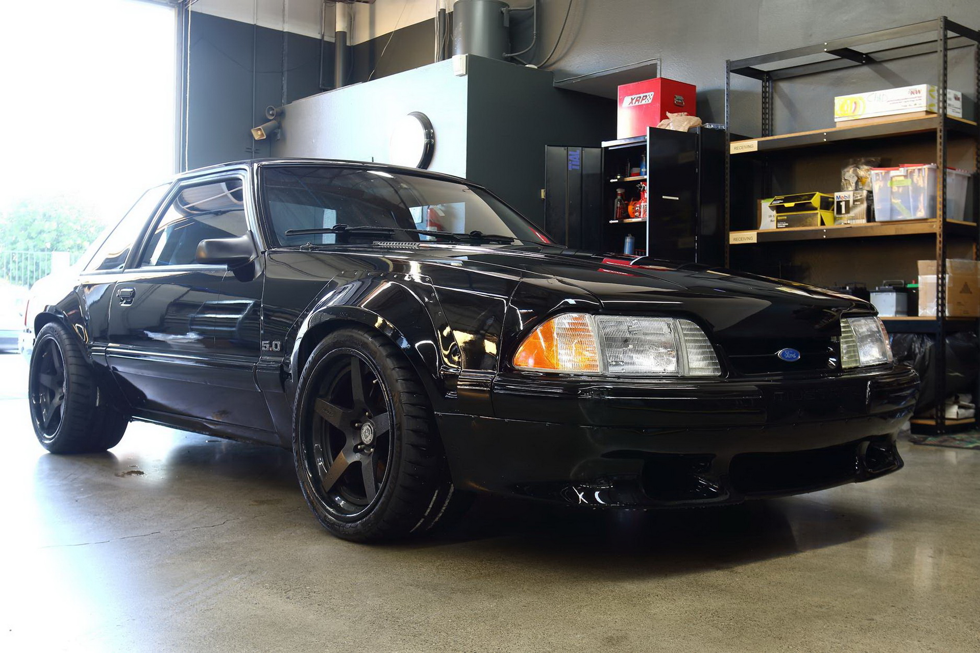 Ford-Mustang-Fox-18 Matt Farah Auctions His Modified Fox-Body Mustang SSP For Charity