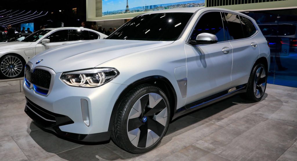  iX3 Concept Previews BMW’s Entry In The Premium Electric SUV Niche