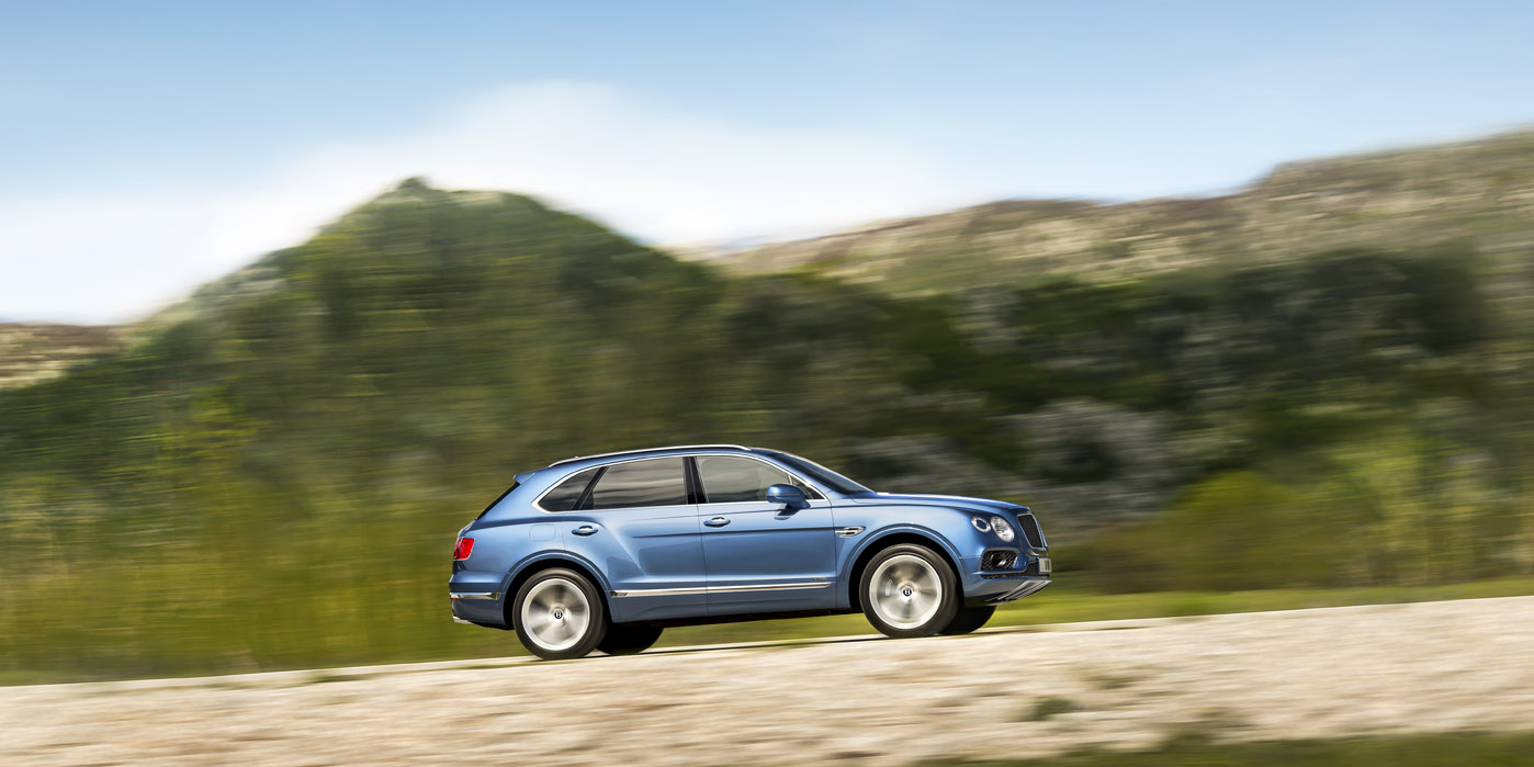 Bentley Bentayga Diesel, Montenegro
Photo: James Lipman / jameslipman Bentley Drops Bentayga Diesel From Europe
