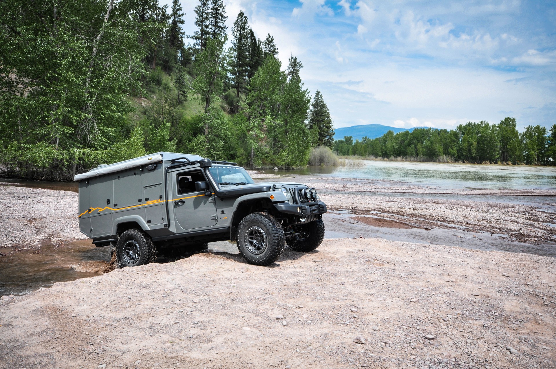 AEV Outpost II-12 AEV’s Wrangler-Based Outpost II Is A Custom-Built Off-Road Camper