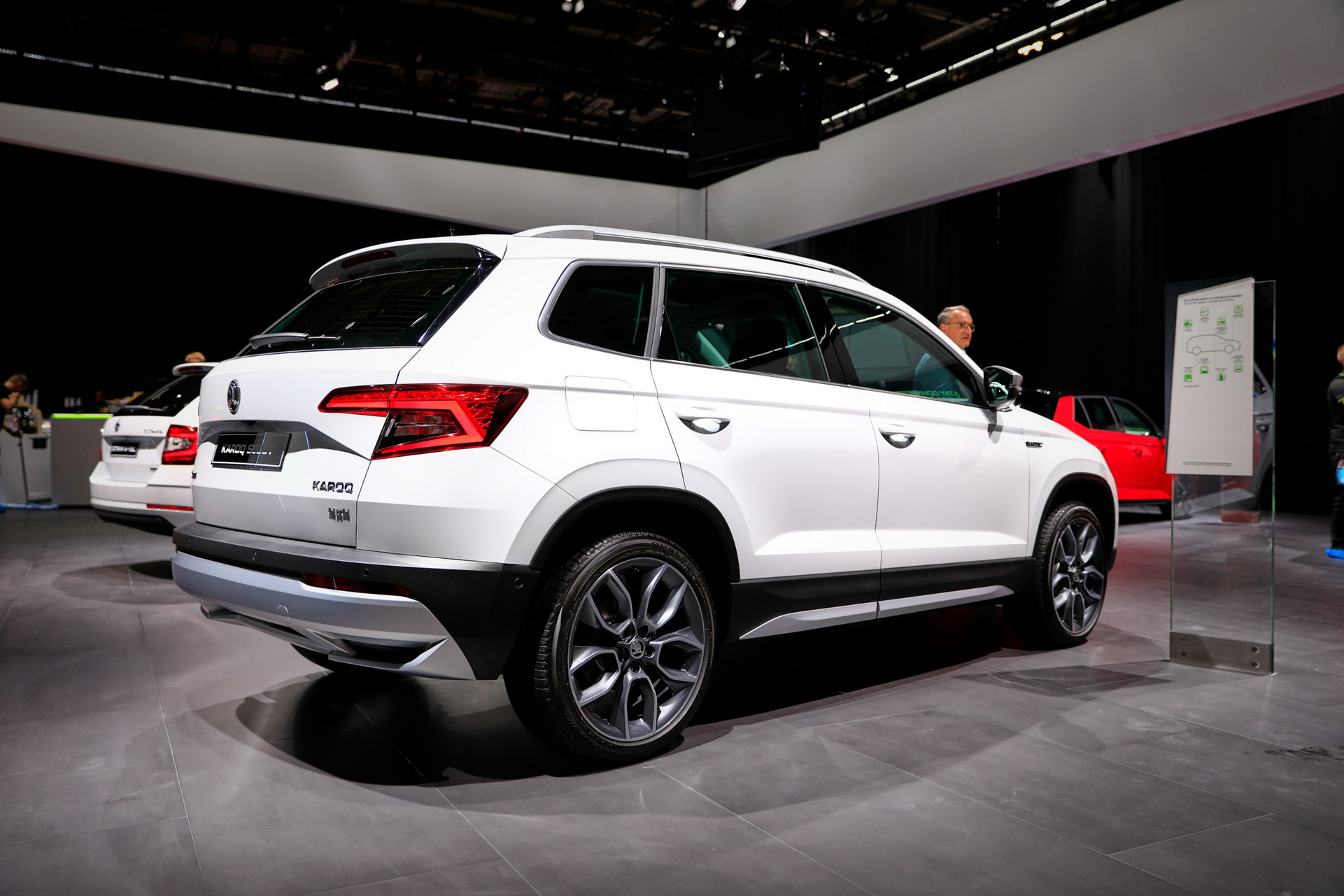 Skoda 78 2018 Paris Auto Show Gallery: Skoda & Seat