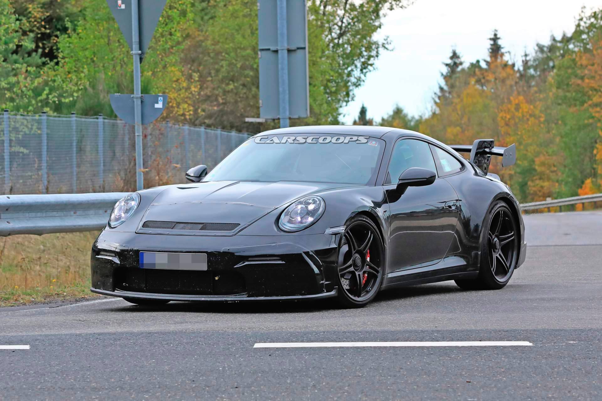 2020 Porsche 911 GT3 spy shots 5 2020 Porsche 911 GT3 Is Inching Closer To Production, See It In 63 Images